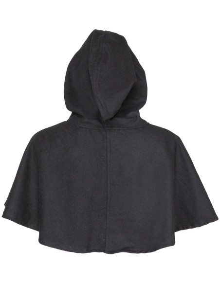 Medieval wool hoodie model Notker,...