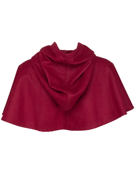 Medieval wool cloak model Notker,...