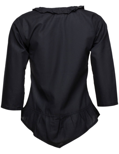 Medieval blouse in cotton model...