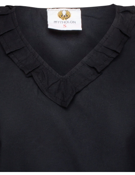 Medieval blouse in cotton model...