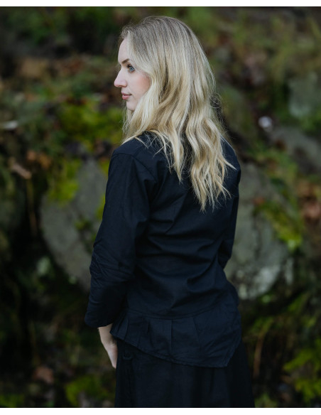 Medieval blouse in cotton model...