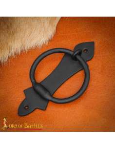 Medieval hand-forged door knocker 2
