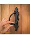 Medieval hand-forged door knocker