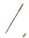 Warlord serrated spear for LARP