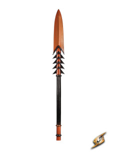 Warlord serrated spear for LARP 2