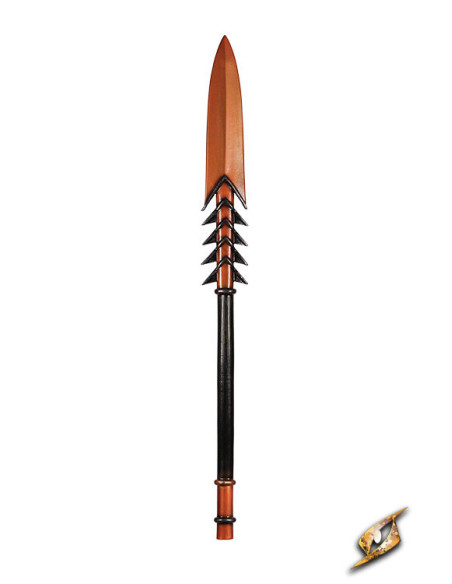 Warlord serrated spear for LARP