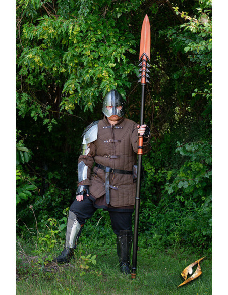 Warlord serrated spear for LARP