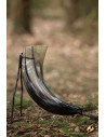 Viking Horn clear with metal stand, 1.5 liters.