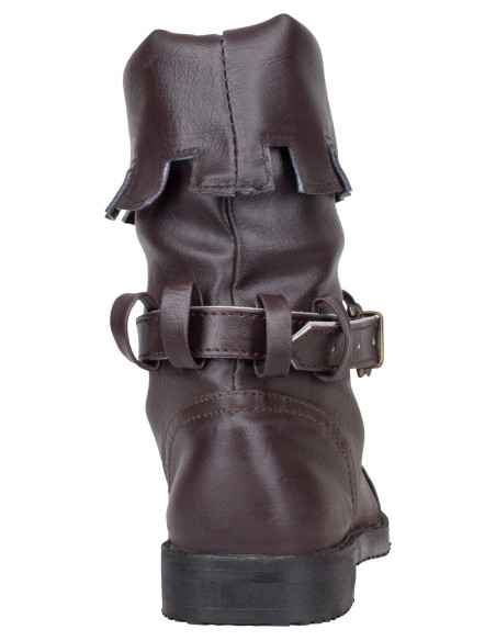 Medieval leather boots model Martín,...