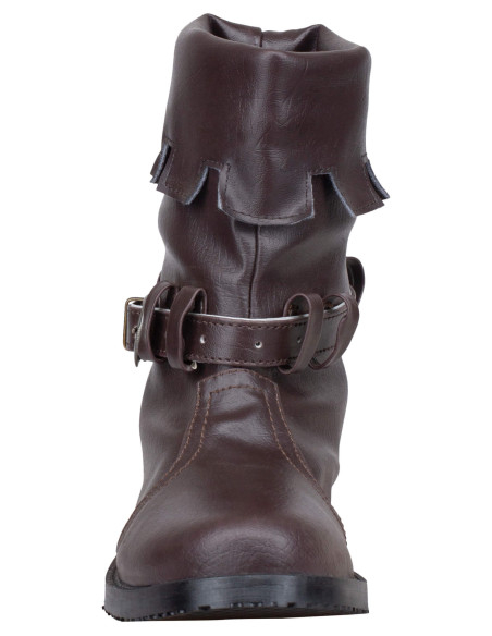 Medieval leather boots model Martín,...