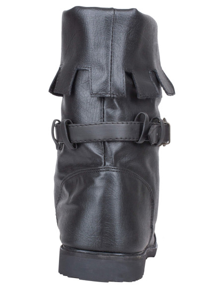 Medieval leather boots model Martin,...