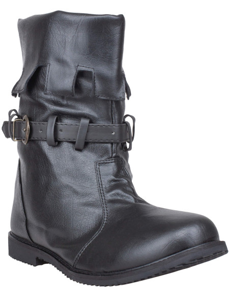 Medieval leather boots model Martin,...