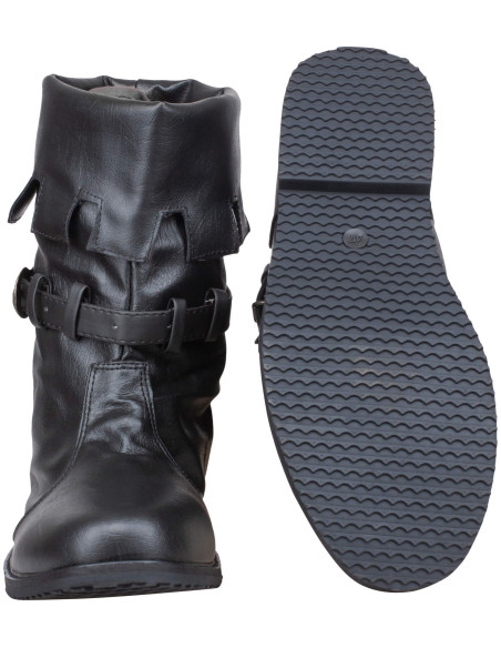 Medieval leather boots model Martin,...