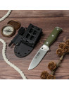 Cudeman MT-5 Knife (120-GV-K) with Kydex sheath