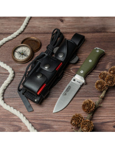 Cudeman MT-5 Knife (120-GVC), complete