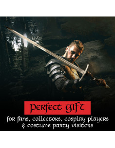 Unofficial hand-forged and sharpened Strider sword, The... 2