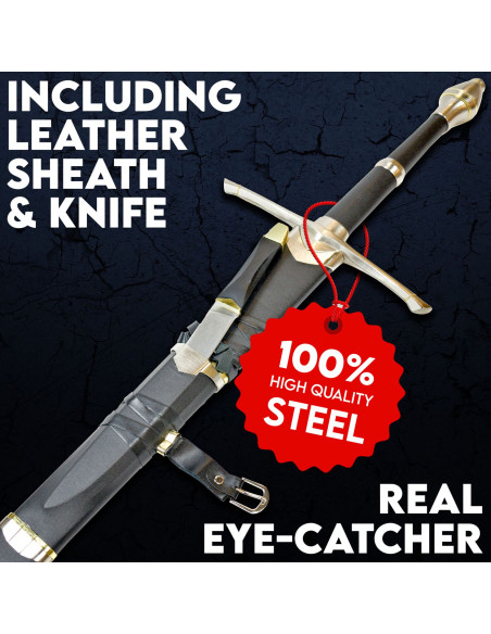 Unofficial hand-forged and sharpened... Unofficial hand-forged and sharpened...