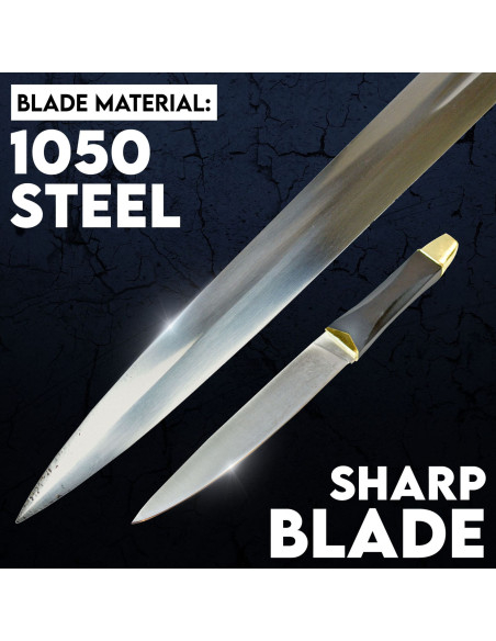 Unofficial hand-forged and sharpened... Unofficial hand-forged and sharpened...