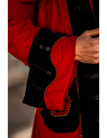 Red-Black Pirate Jacket Red-Black Pirate Jacket