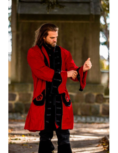 Red-Black Pirate Jacket Red-Black Pirate Jacket
