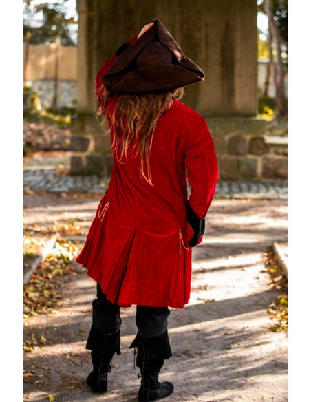 Red-Black Pirate Jacket Red-Black Pirate Jacket