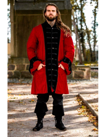 Red-Black Pirate Jacket Red-Black Pirate Jacket