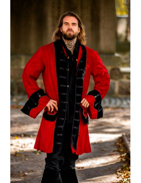 Red-Black Pirate Jacket Red-Black Pirate Jacket