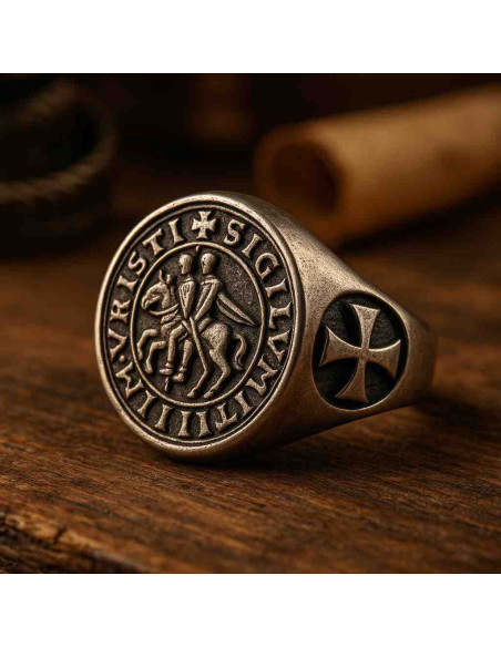 Knights Templar ring