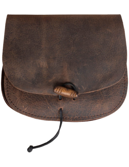 Medieval leather hip bag model... Medieval leather hip bag model...