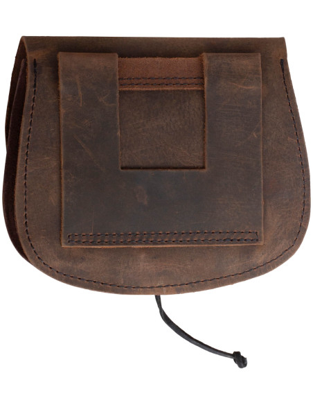 Medieval leather hip bag model... Medieval leather hip bag model...