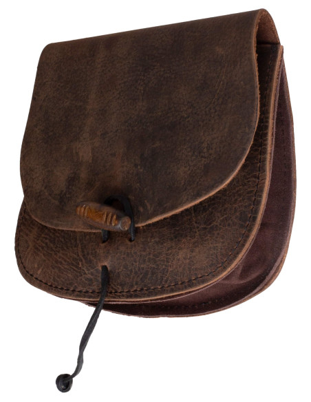 Medieval leather hip bag model... Medieval leather hip bag model...