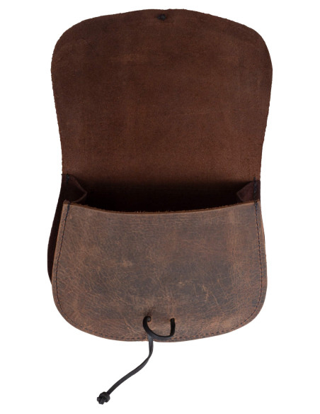 Medieval leather hip bag model... Medieval leather hip bag model...