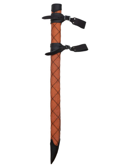Leather sword sheath model Dante,...