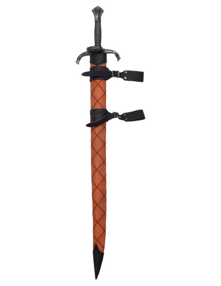 Leather sword sheath model Dante,...