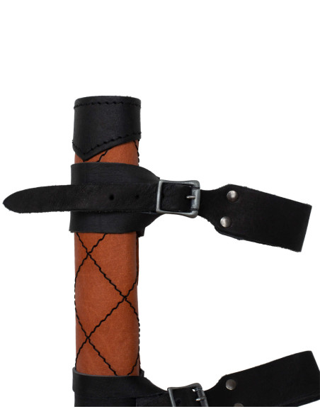 Leather sword sheath model Dante,...