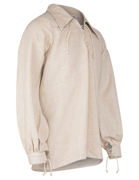 Medieval linen shirt model Sawyer,...