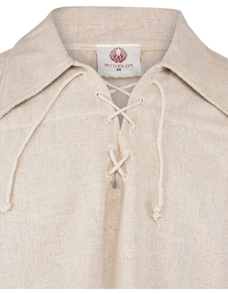 Medieval linen shirt model Sawyer,...