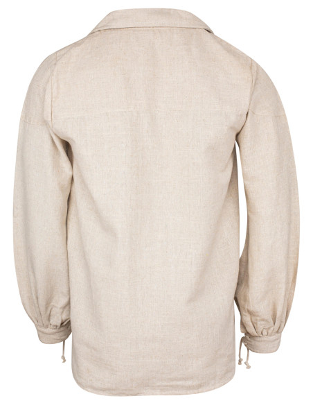 Medieval linen shirt model Sawyer,...