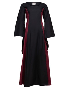 Medieval dress in cotton, model Stella