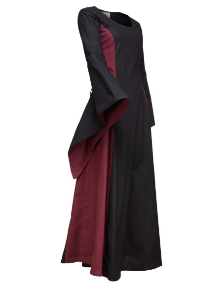 Medieval dress in cotton, model Stella