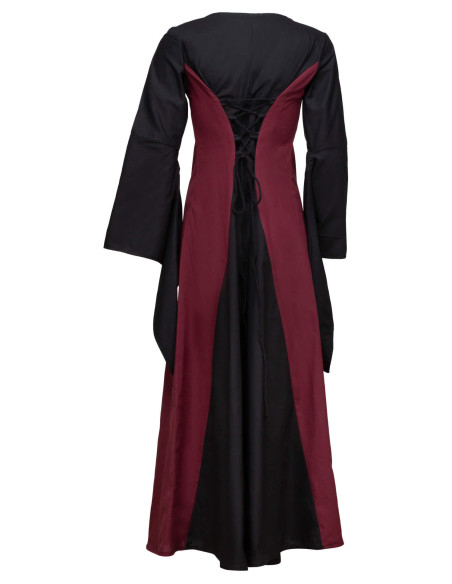 Medieval dress in cotton, model Stella