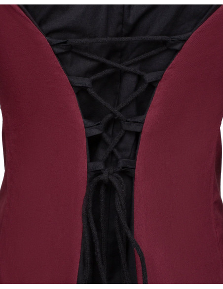 Medieval dress in cotton, model Stella