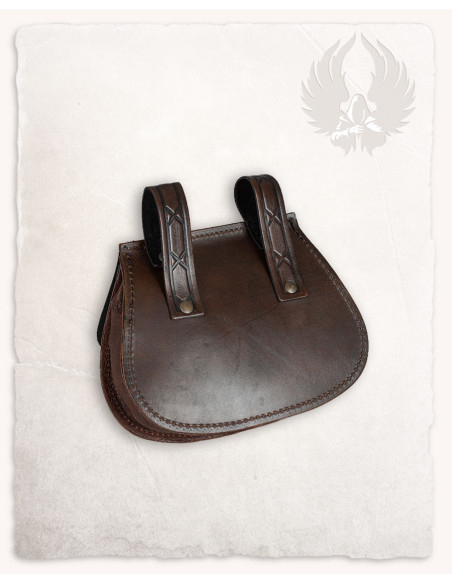 Medieval leather bag model Julius,... Medieval leather bag model Julius,...