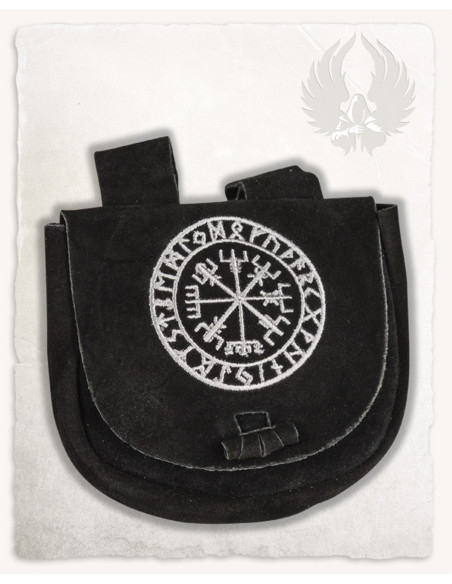 Viking waist bag in leather, model...