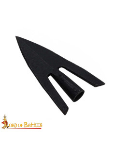 Set of 3 swallowtail arrow tips (6 cm.) 2