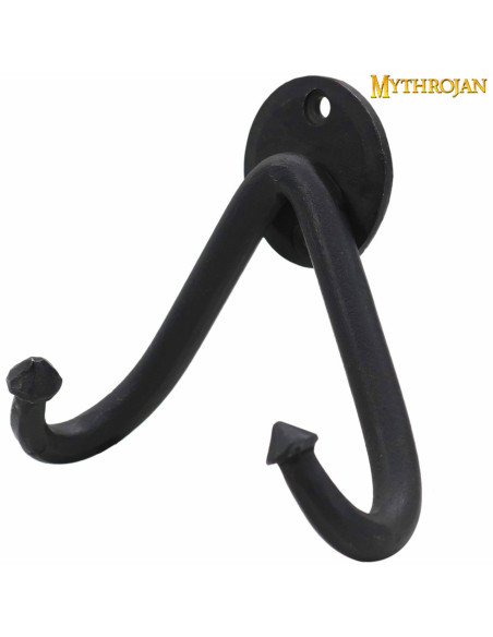 Steel wall mount for swords,...