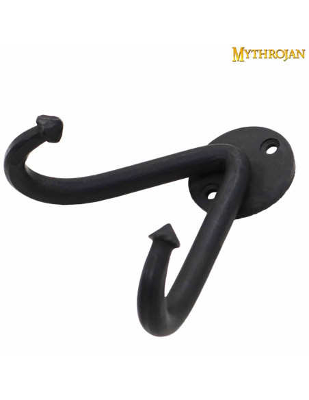 Steel wall mount for swords,...