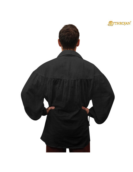 Medieval cotton shirt model Poet,...