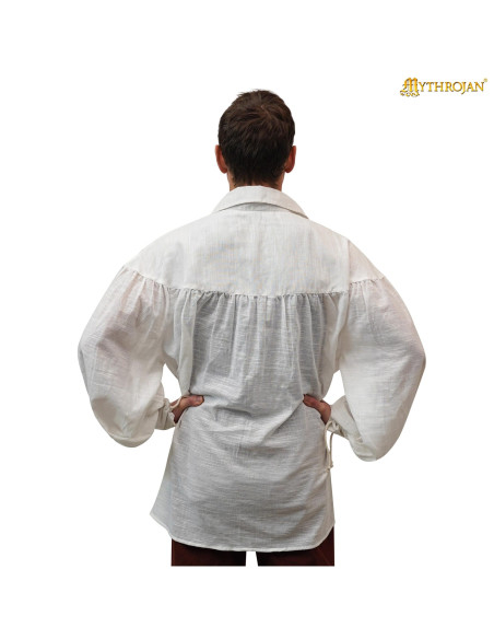 Medieval cotton shirt model Poet,...