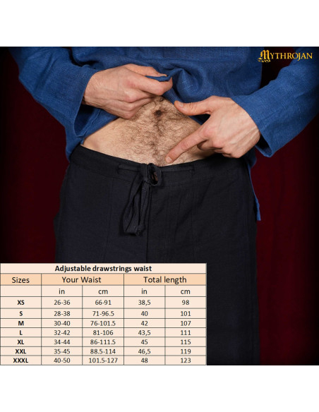 Viking cotton pants model Bjoan,...